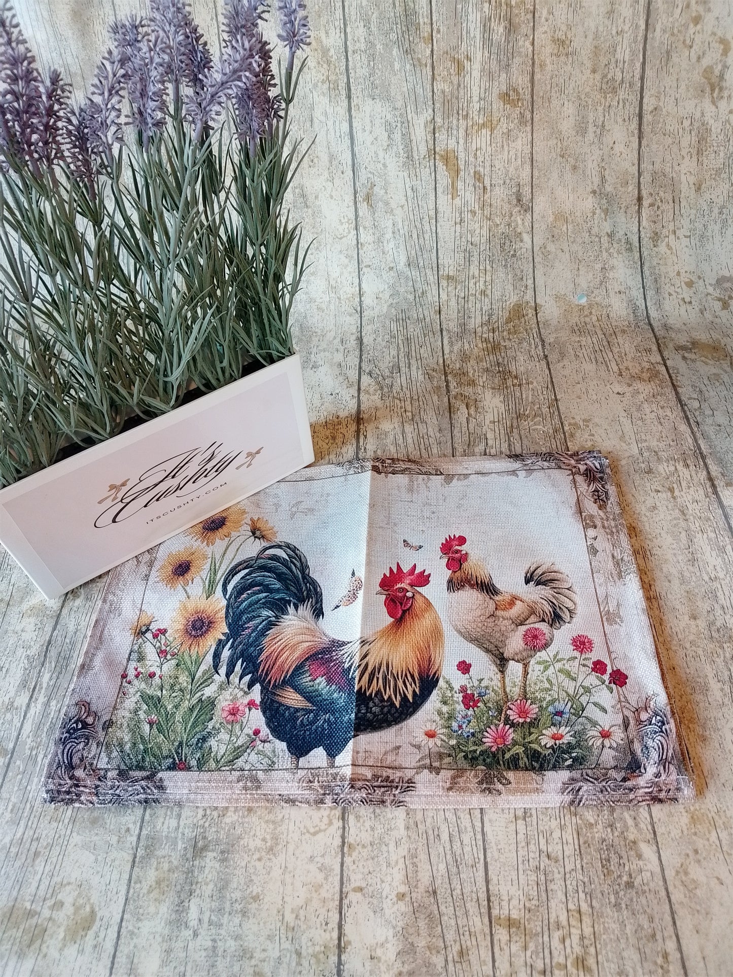 Chicken Placemats