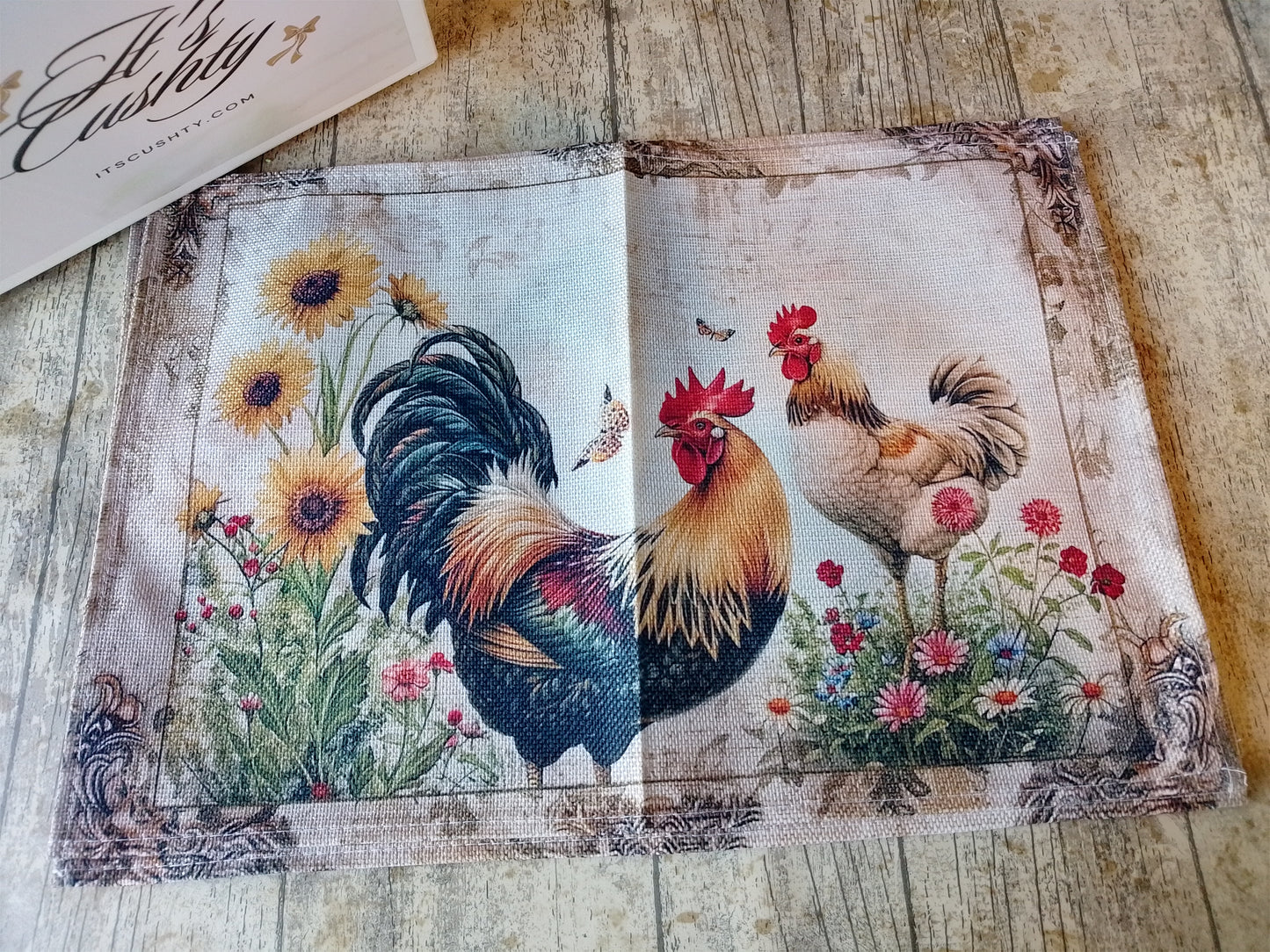 Chicken Placemats
