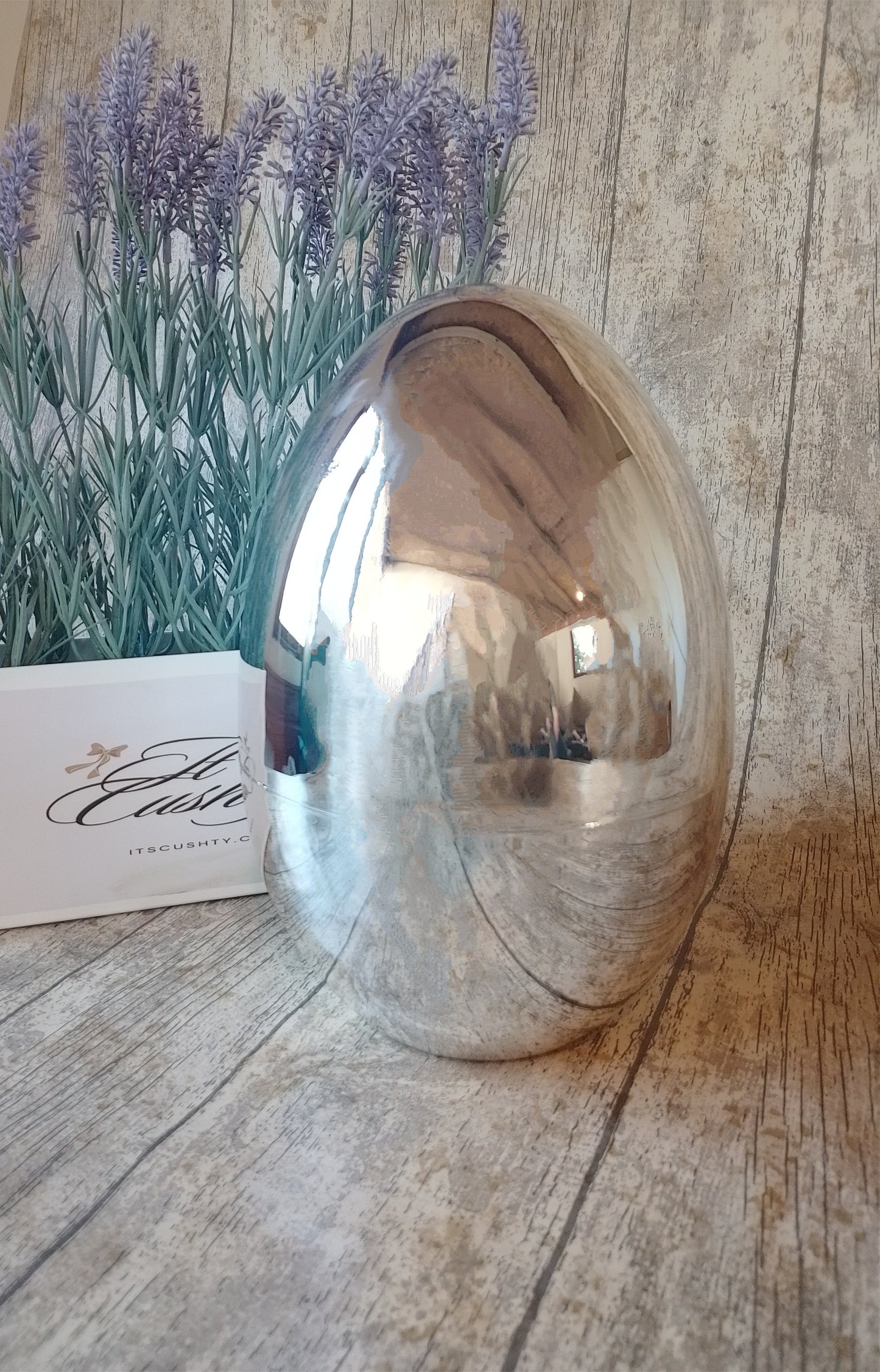 Silver Egg