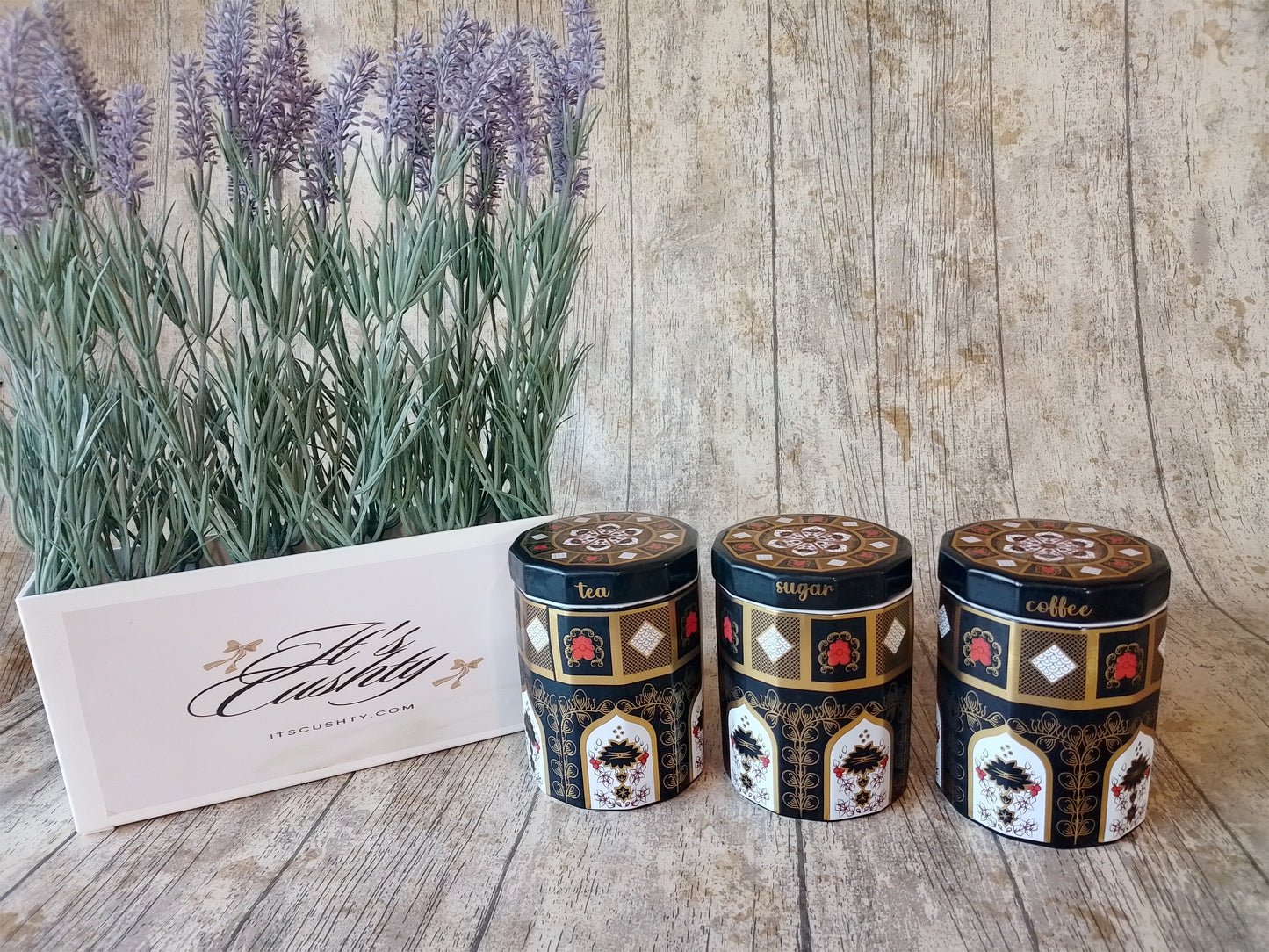 Tea,Sugar,coffee Jars