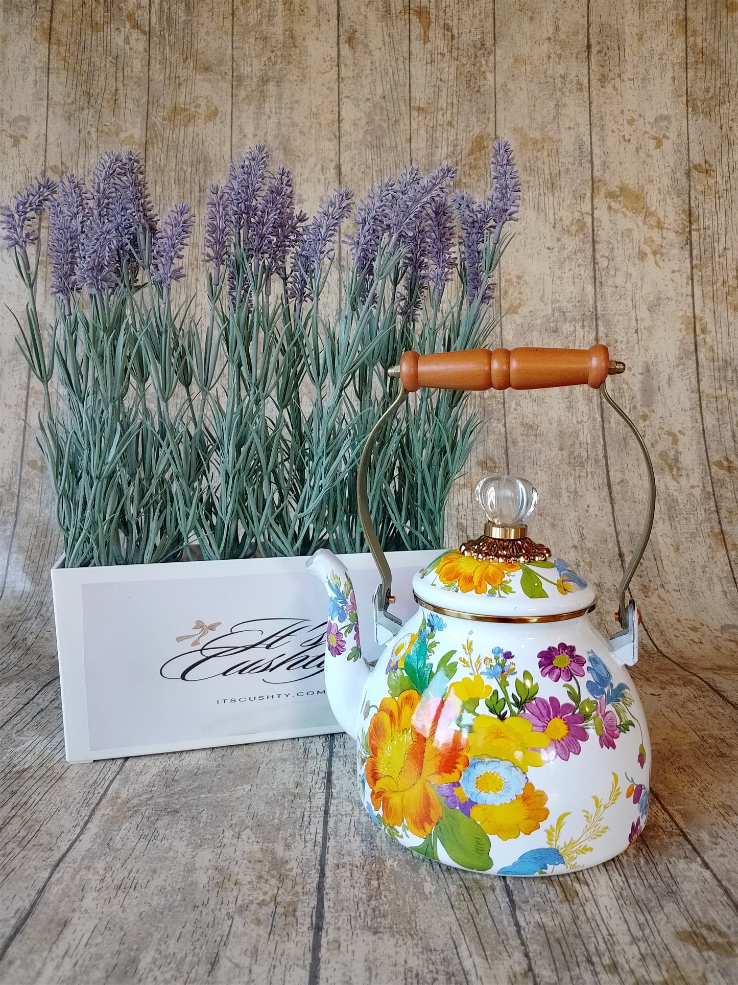 Floral Kettle