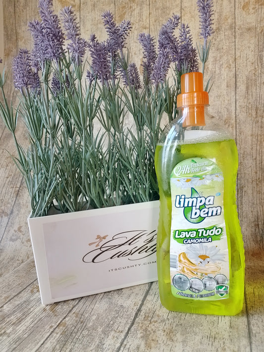 Limpa Bem camomile cleaner