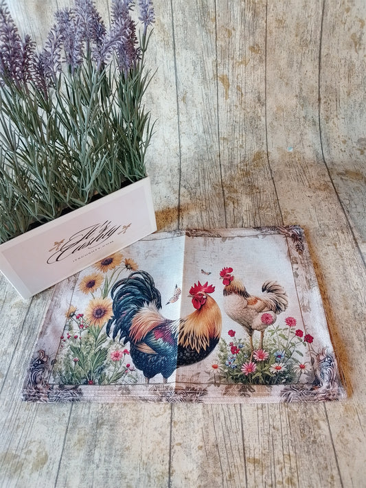Chicken Placemats
