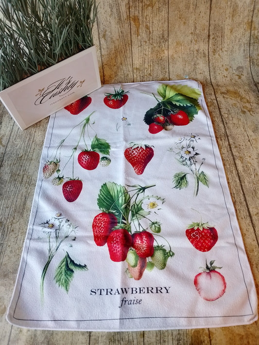 Strawberry Tea towel