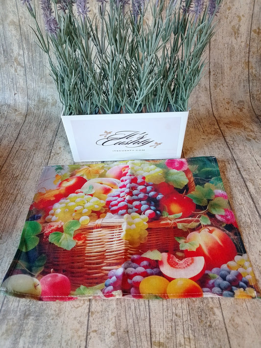 Fruit place mats - Fabric
