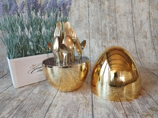 Gold egg